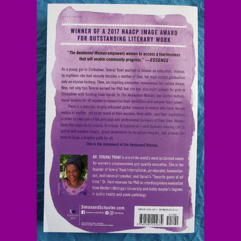 Book - The Awakened Woman: A Guide to Remembering & Igniting Your Sacred Dreams - Picture 2 of 10